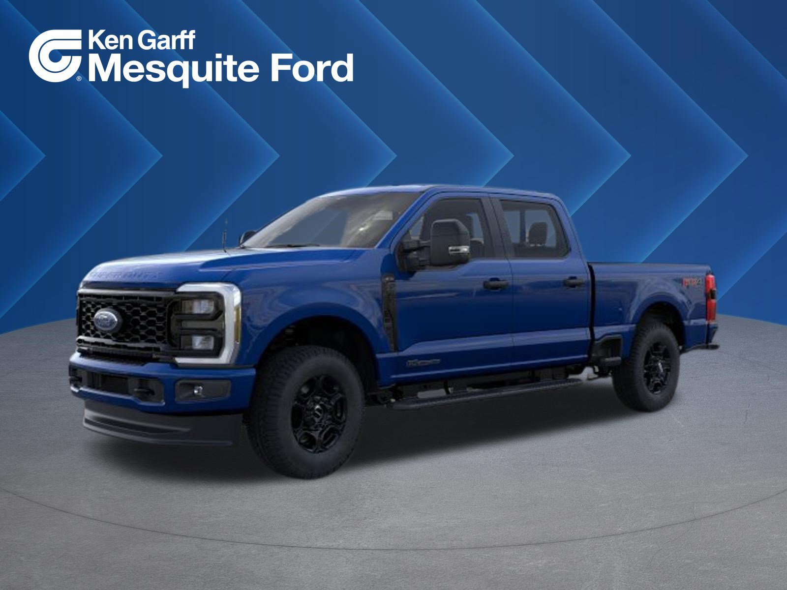 New 2026 Argon Blue Metallic Ford  image 1