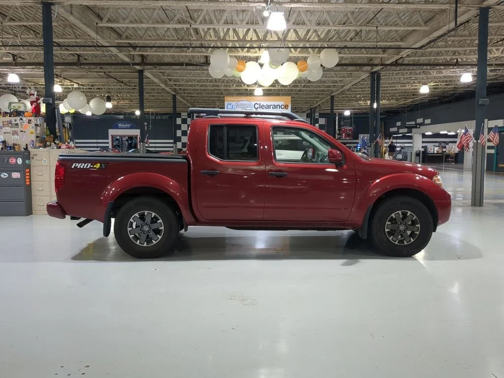 Used 2020 Red Nissan PRO-4X image 7