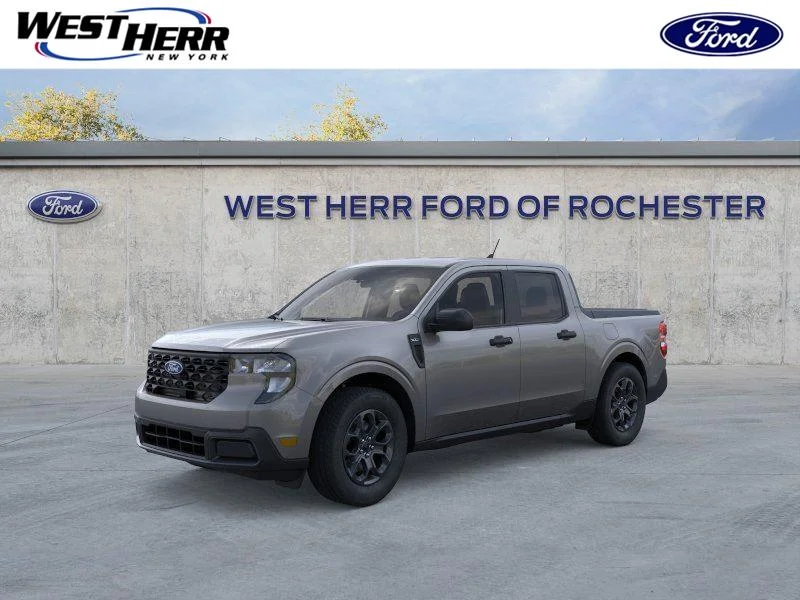 New 2026 Carbonized Gray Metallic Ford XLT image 1