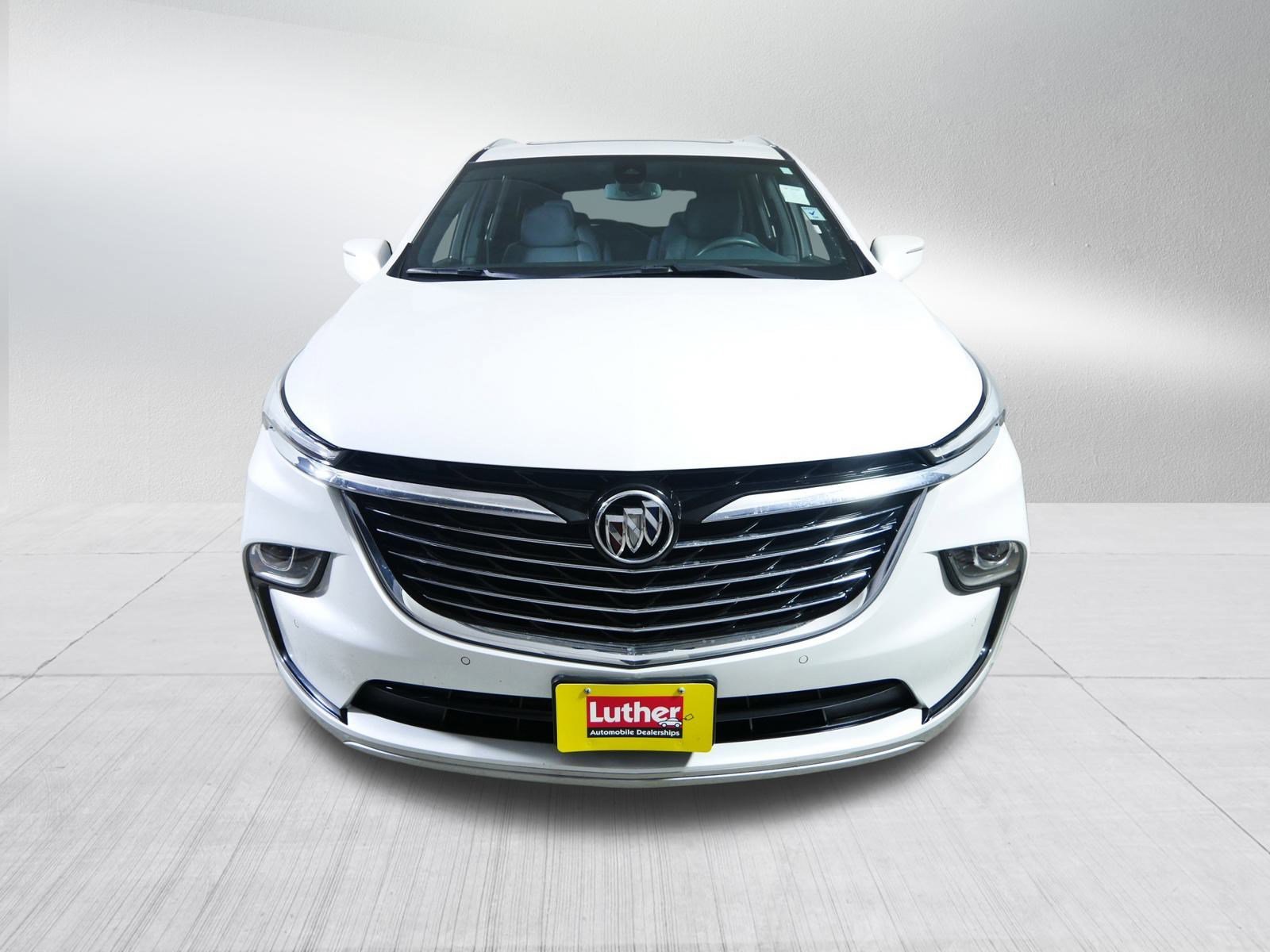 Used 2023 Buick Enclave Essence with VIN 5GAEVAKW6PJ161716 for sale in Brooklyn Center, Minnesota