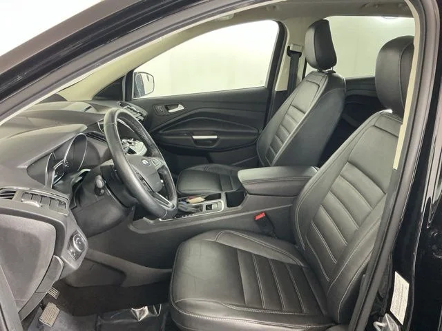 Used 2018 Shadow Black Ford Titanium image 15
