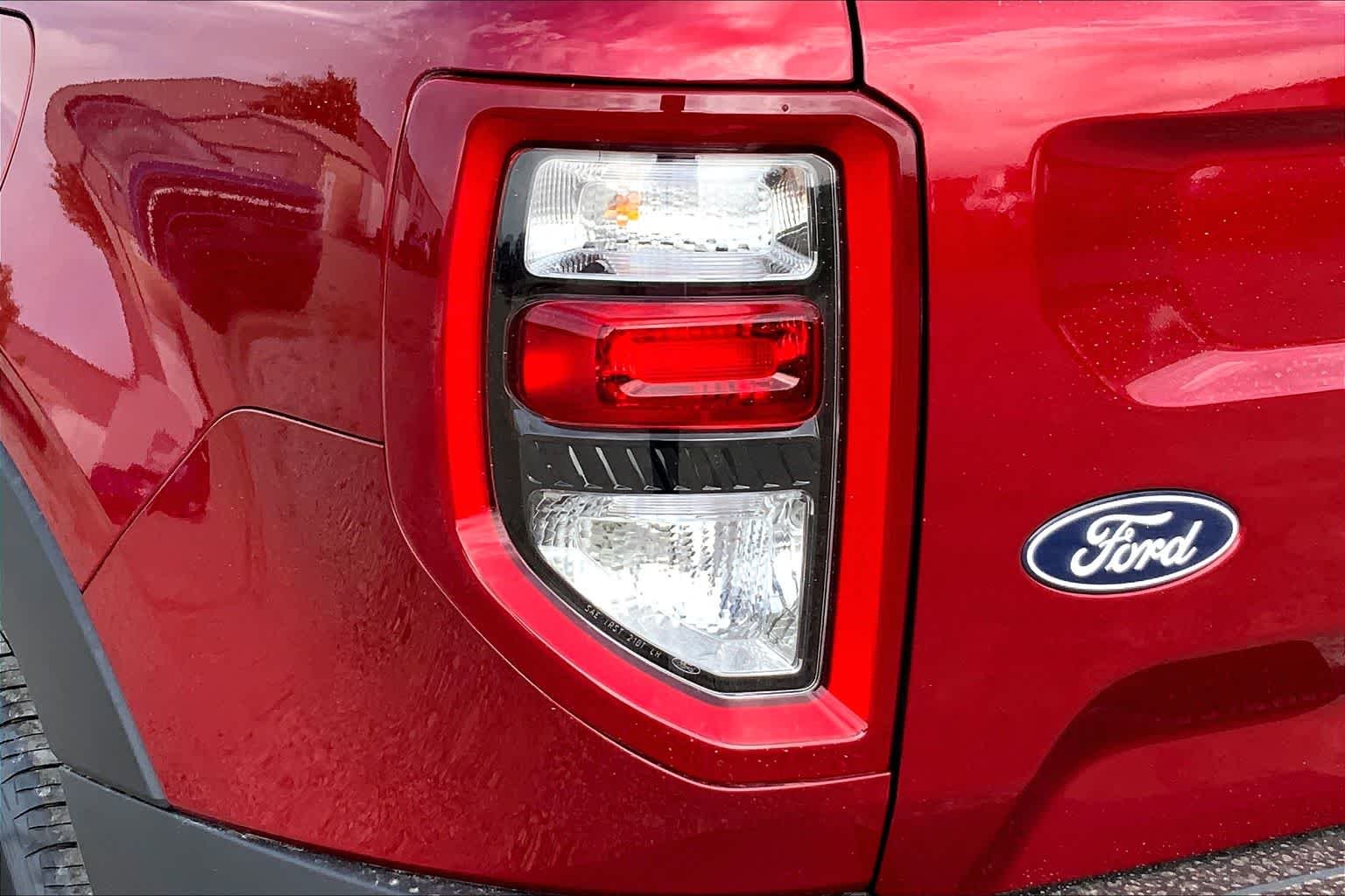 New 2026 Ruby Red Metallic Tinted Clearcoat Ford Big Bend® image 11