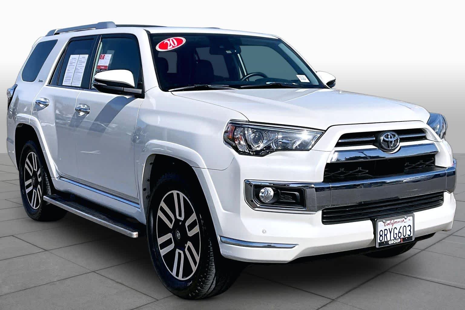 Used 2020 Blizzard Pearl Toyota Limited image 2