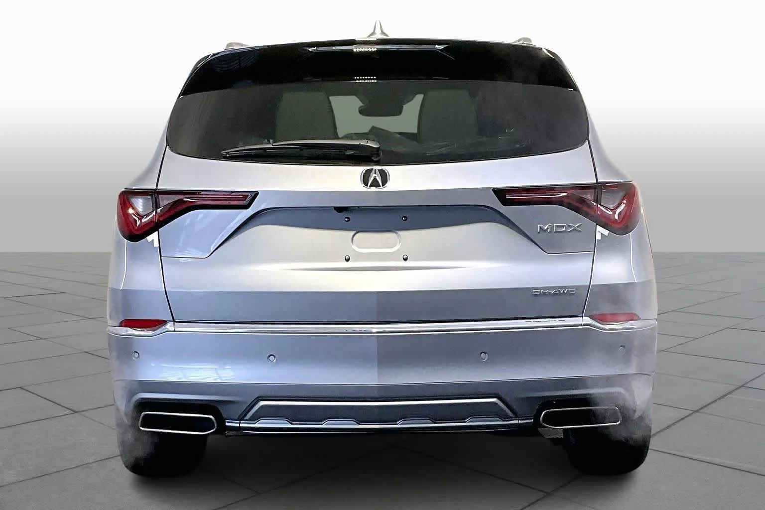 New 2026 Solar Silver Metallic Acura With Advance Package image 5