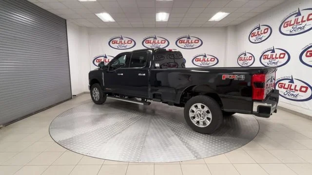 New 2026 Agate Black Metallic Ford Lariat image 7