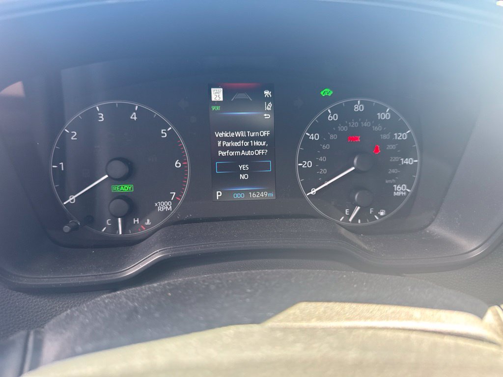 Used 2025 White Toyota SE image 10