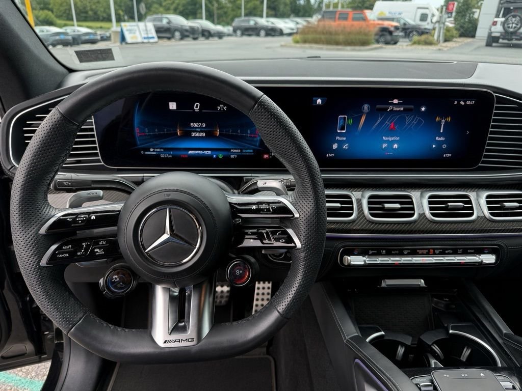 Used 2024 Black Mercedes-Benz GLE 53 AMG® image 7