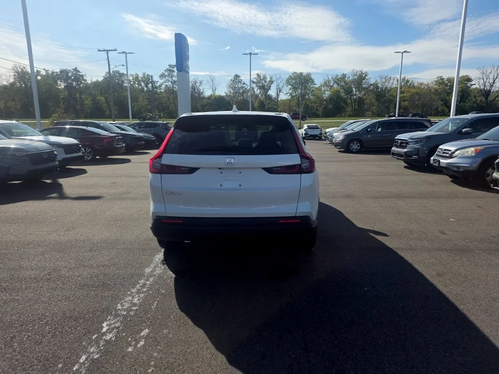 New 2027 Platinum White Pearl Honda EX image 4