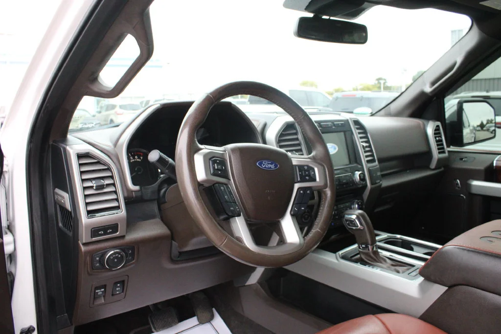 Used 2018 White Ford King Ranch image 2