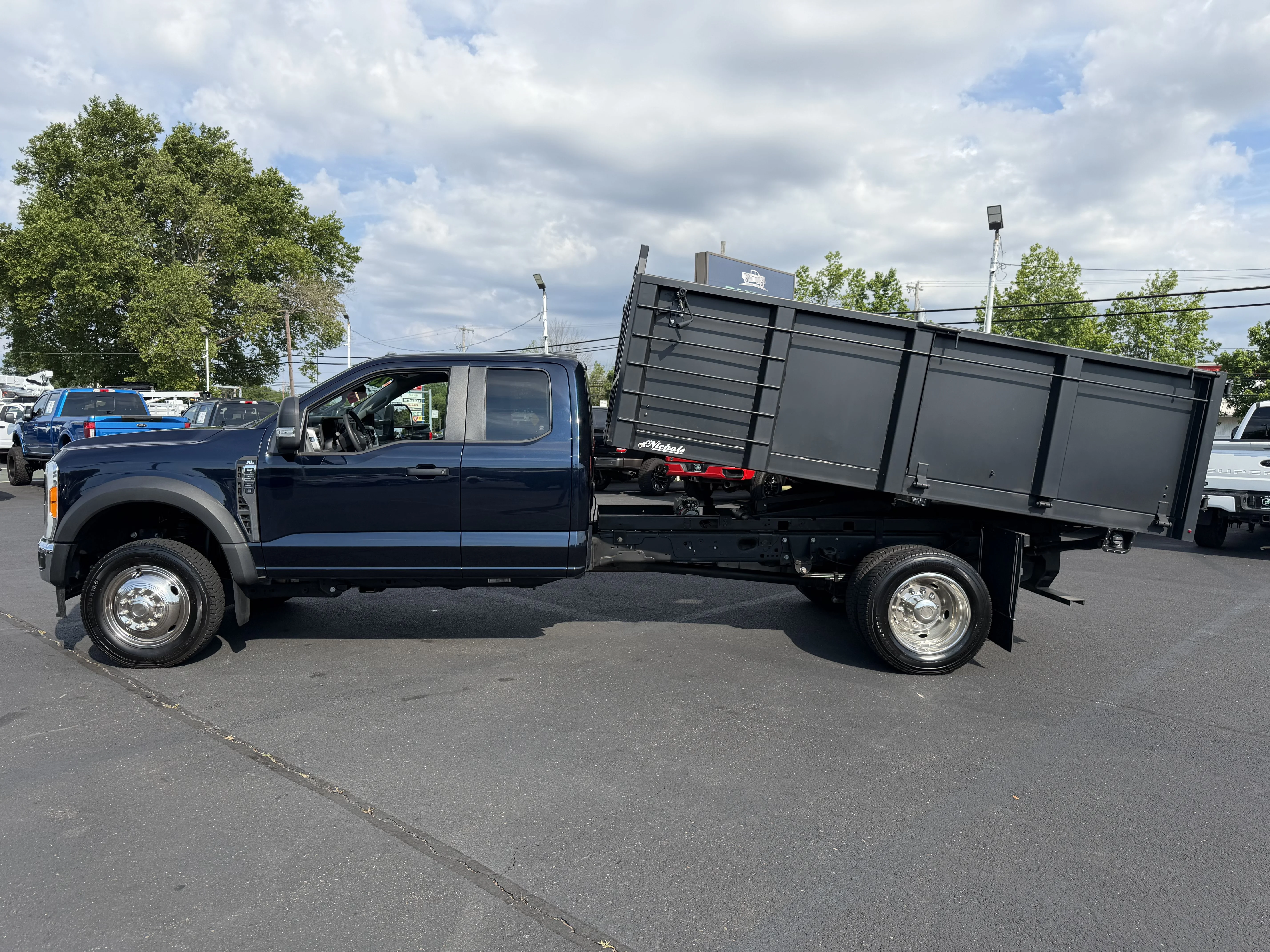 Used 2023 Antimatter Blue Metallic   Hx Ford XLT image 4