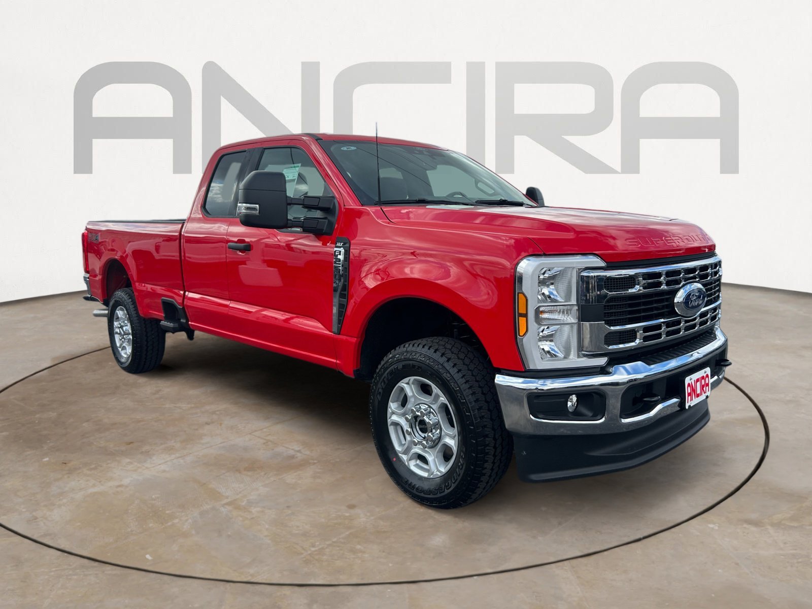 New 2026 Race Red Ford XLT image 4
