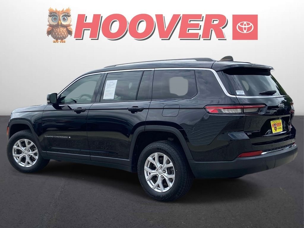 Used 2023 Black Jeep Limited image 8