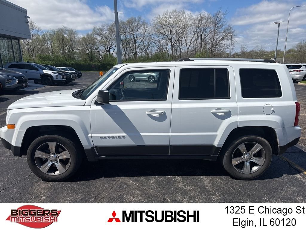 2016 Jeep Patriot Latitude