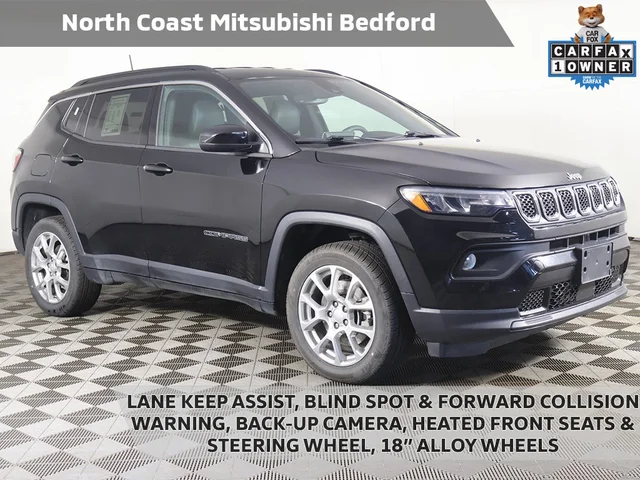 2023 Jeep Compass Latitude Lux