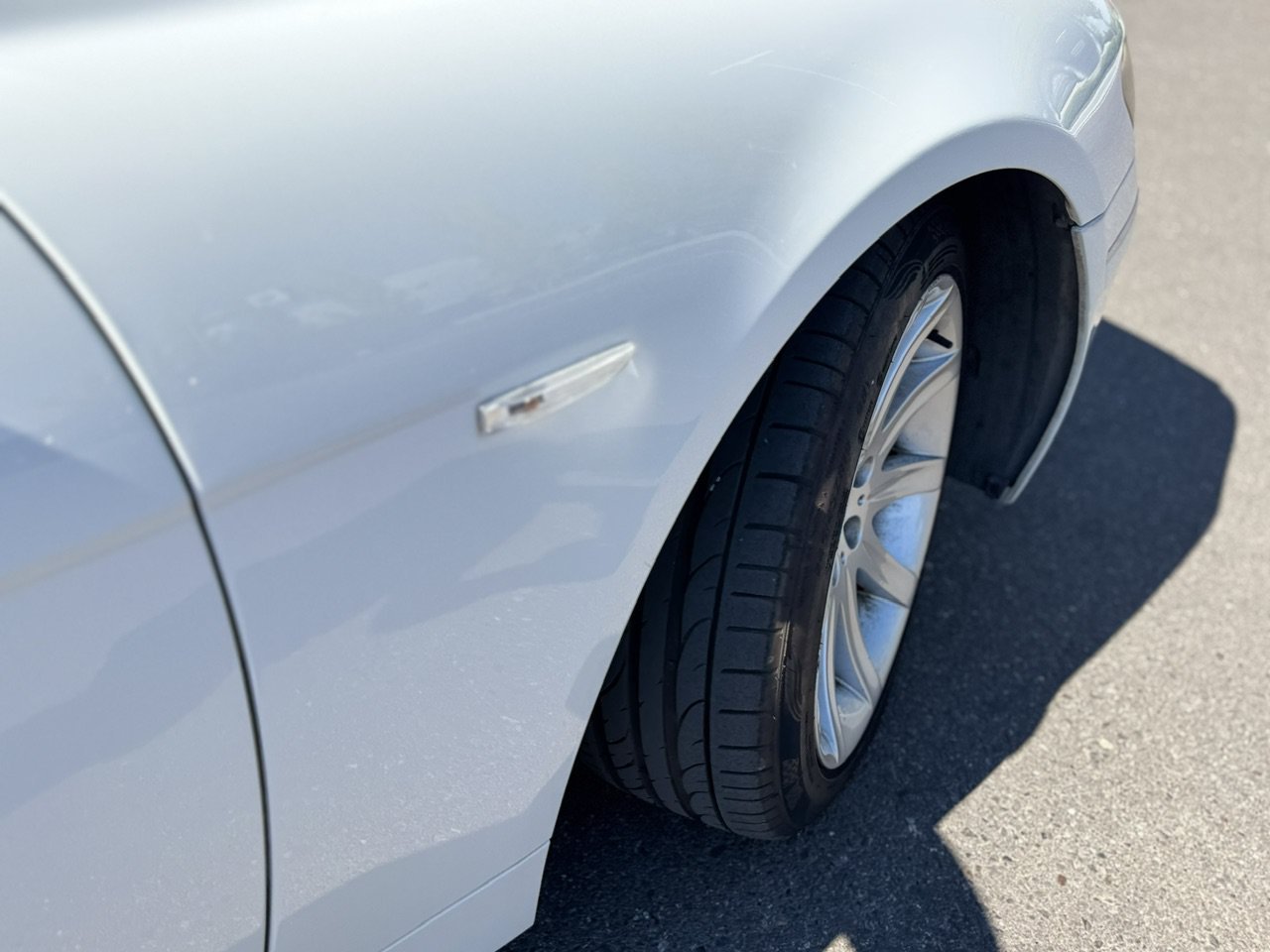 Used 2003 White BMW 745Li image 55