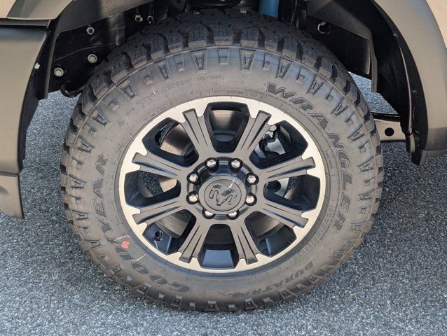 New 2026 Granite Crystal Metallic Clear-Coat Exterior Paint RAM Rebel image 13