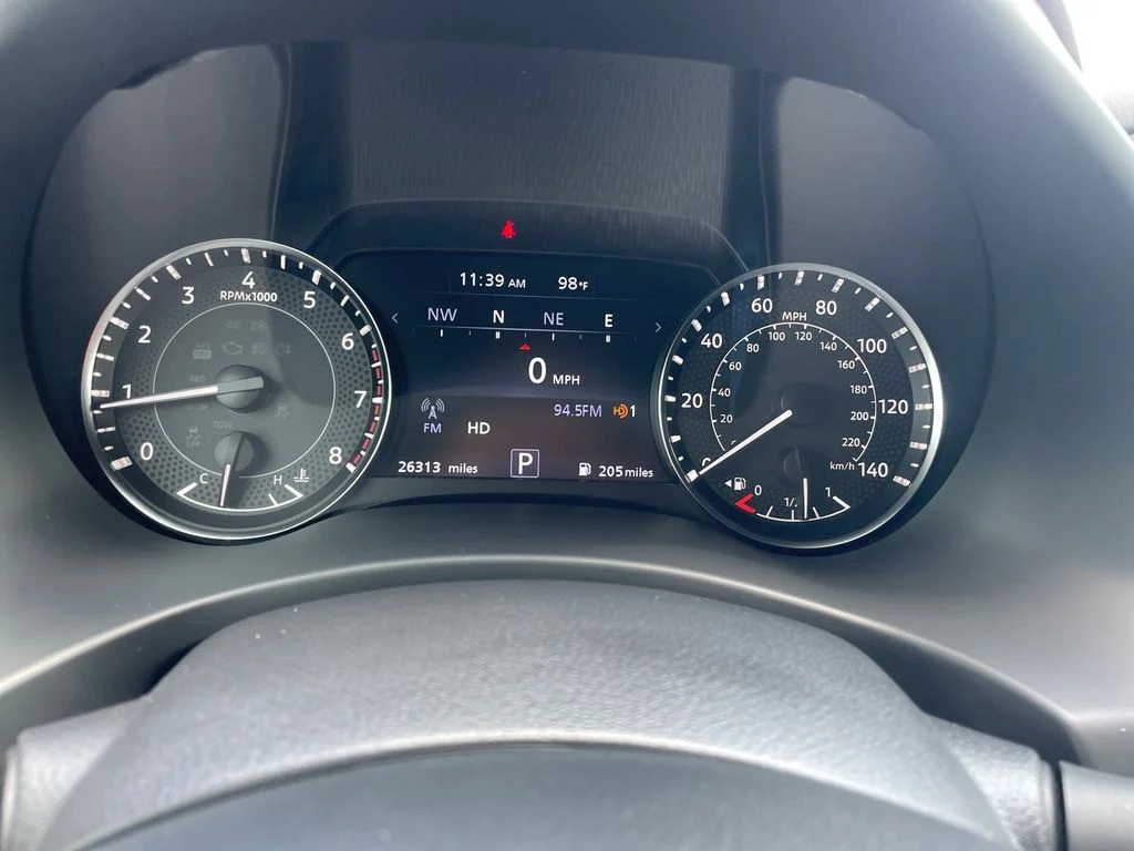 Certified Used 2024 Black Nissan SL image 12