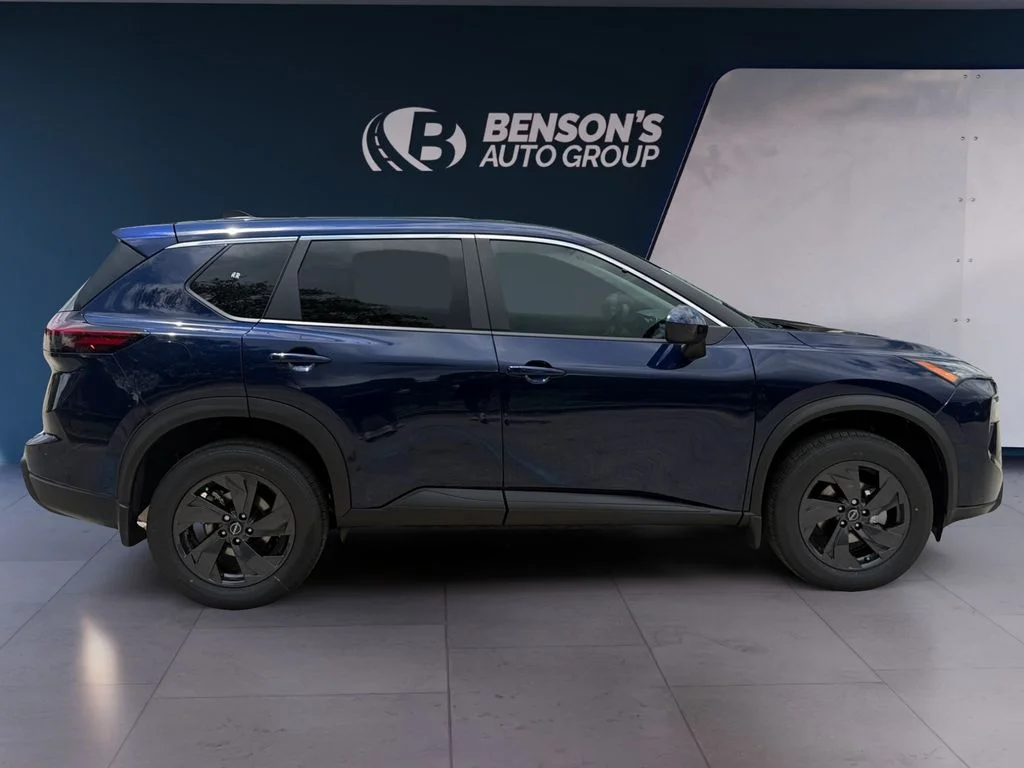 New 2026 Deep Ocean Blue Pearl Nissan SV image 6