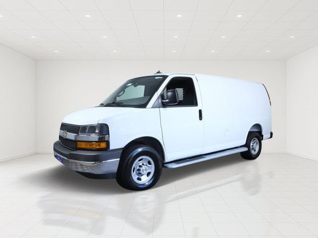 Certified 2025 Chevrolet Express Cargo Work Van with VIN 1GCWGAFP6S1261050 for sale in Apple Valley, Minnesota