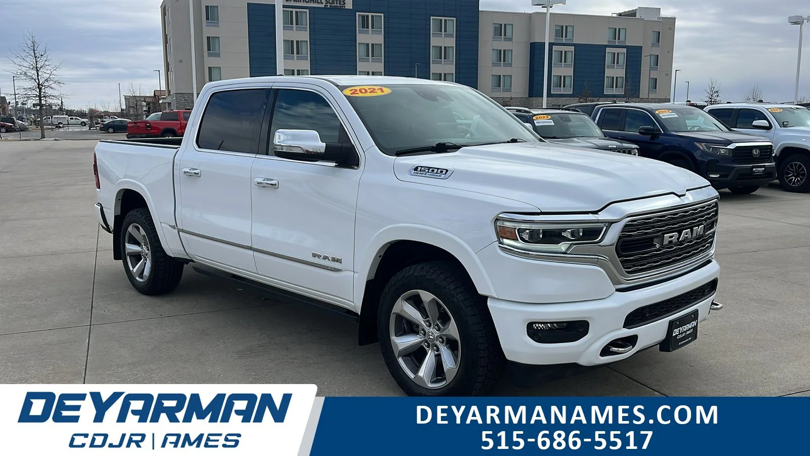 2021 RAM 1500 Limited 4x4 Crew Cab 5'7's photo