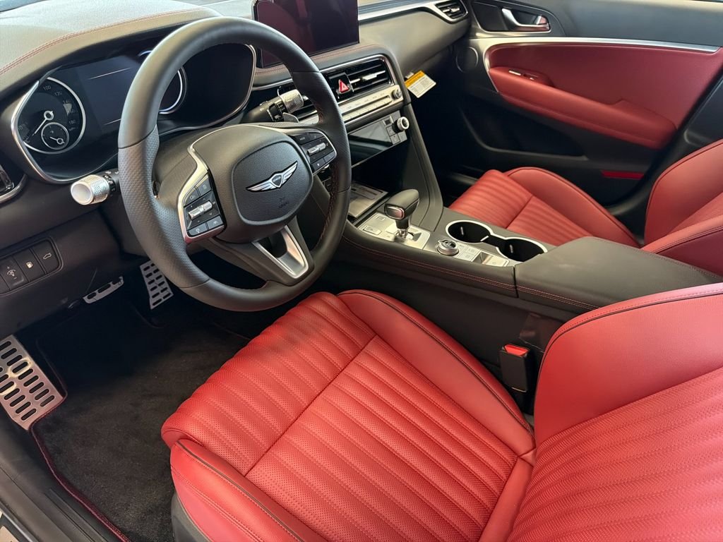 New 2026 Gray Genesis 3.3T Sport Prestige image 9