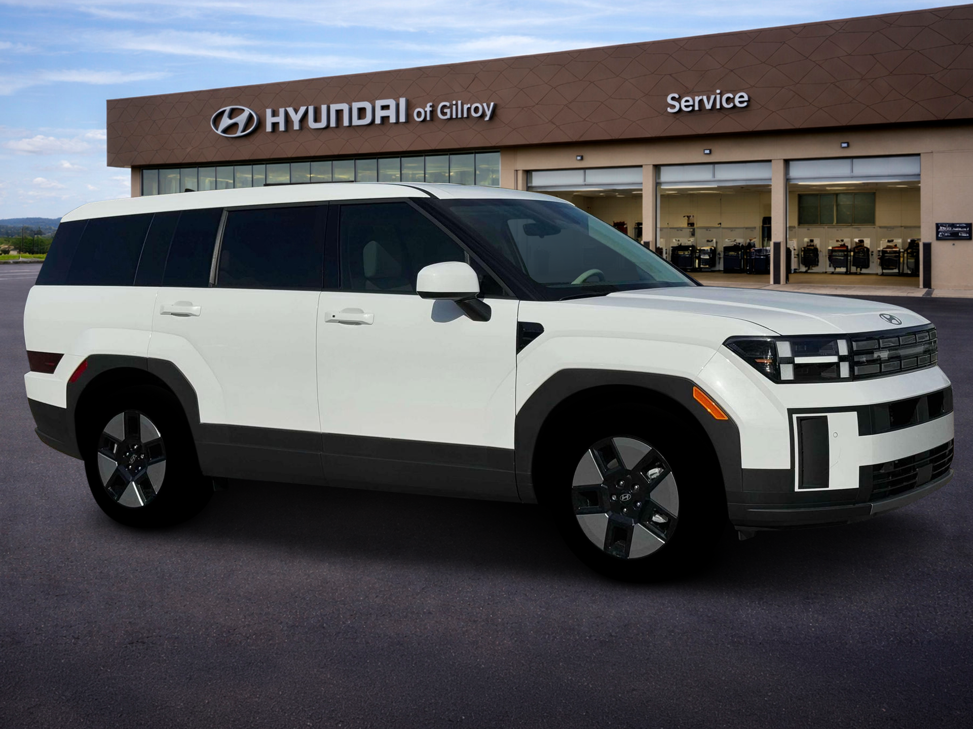 New 2026 White Hyundai SE image 10