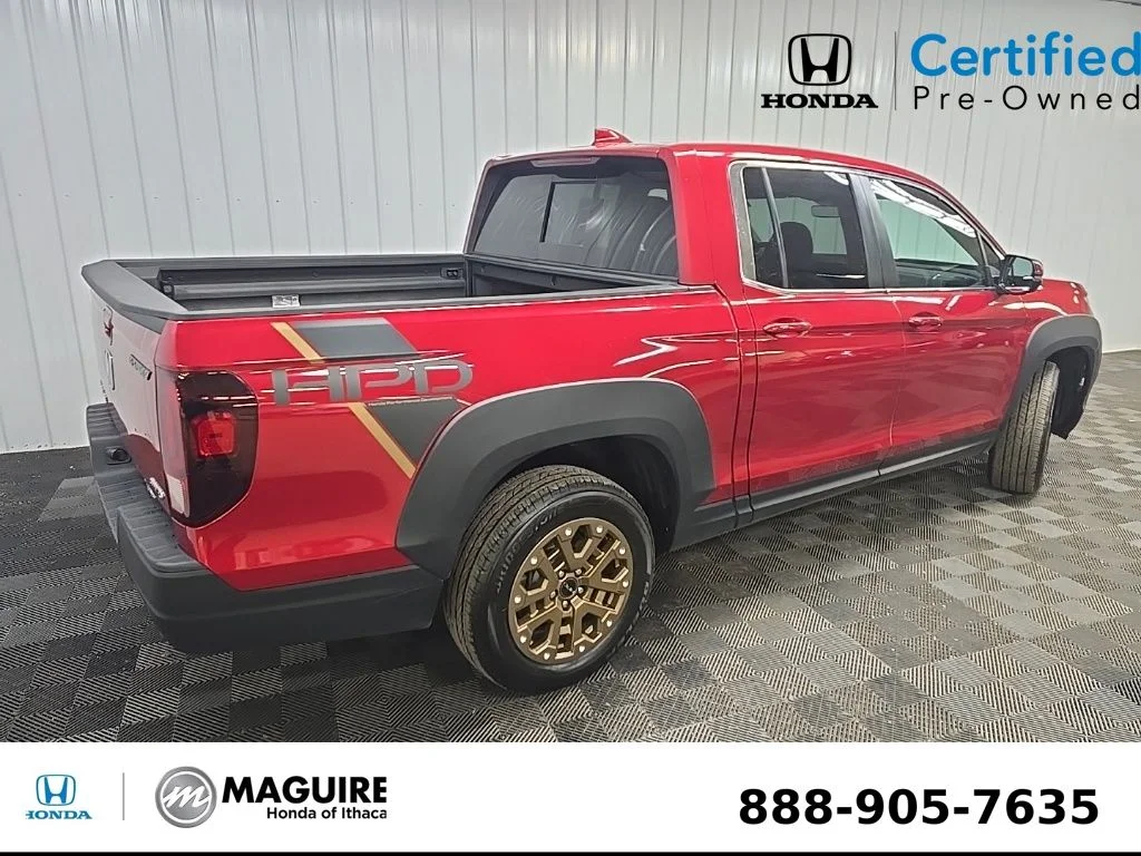 Used 2023 Red Honda RTL image 3