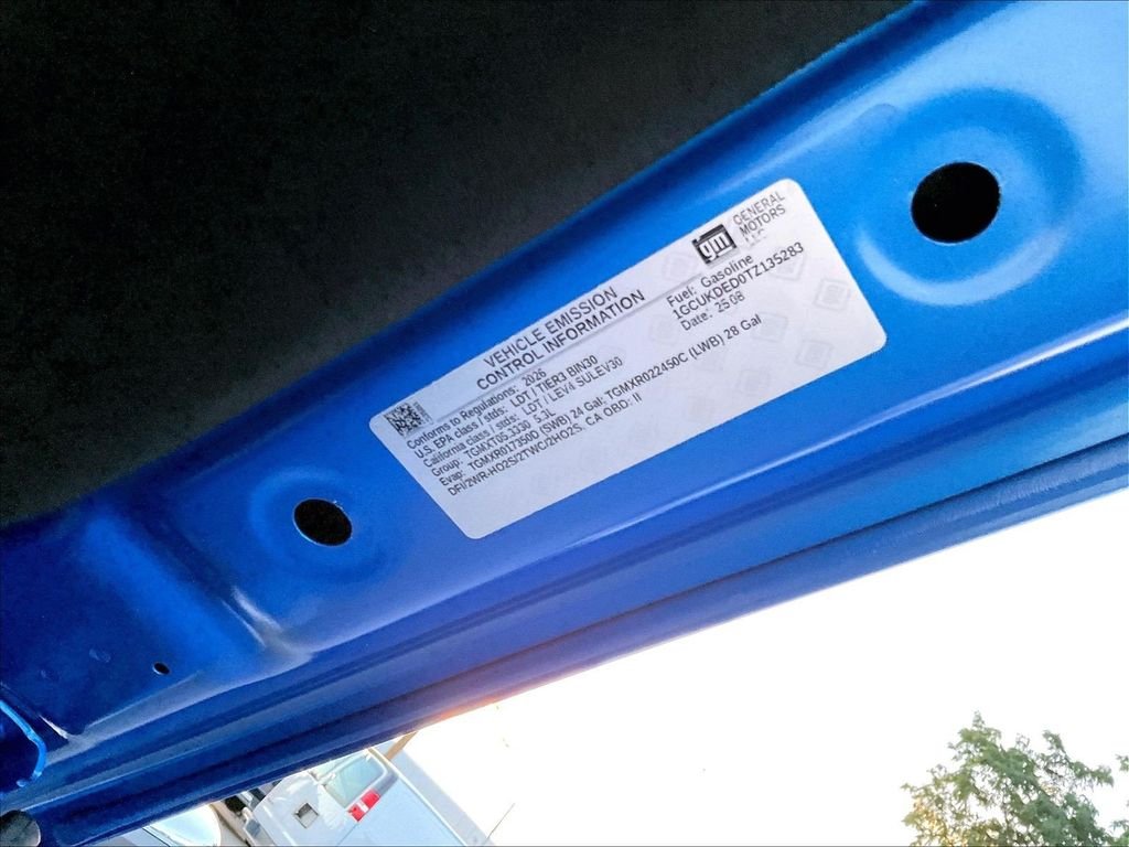 Used 2026 Blue Chevrolet LT image 35