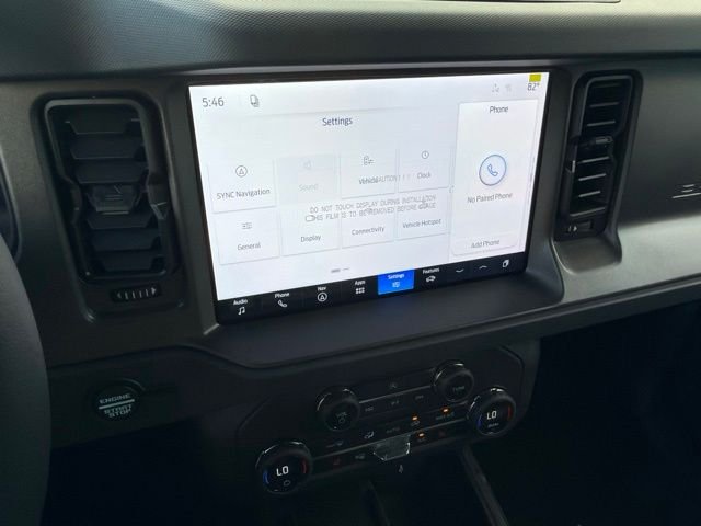 New 2026 Shadow Black Ford Big Bend® image 15