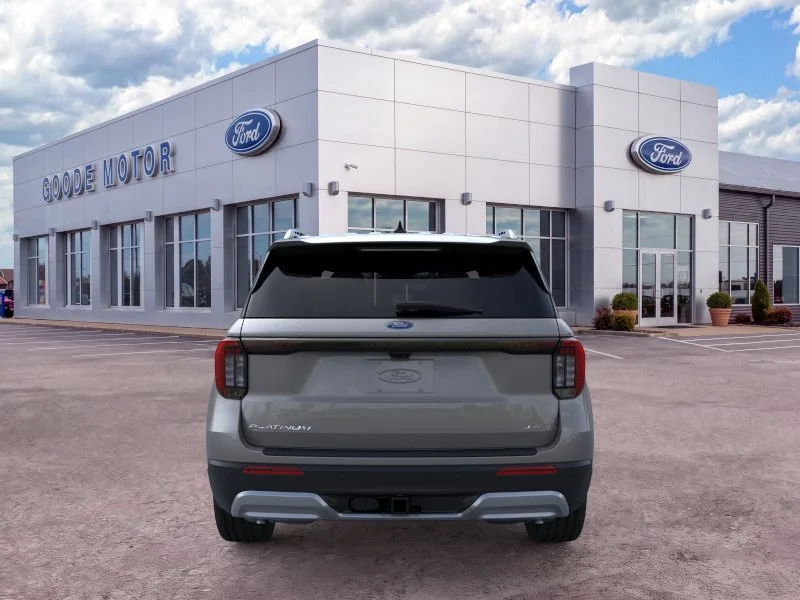 New 2026 Carbonized Gray Metallic Ford Platinum™ image 28