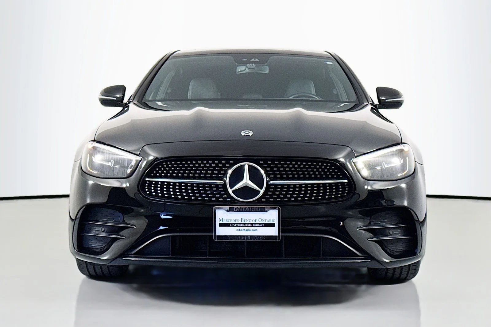 Used 2021 Black Mercedes-Benz E 350 image 2