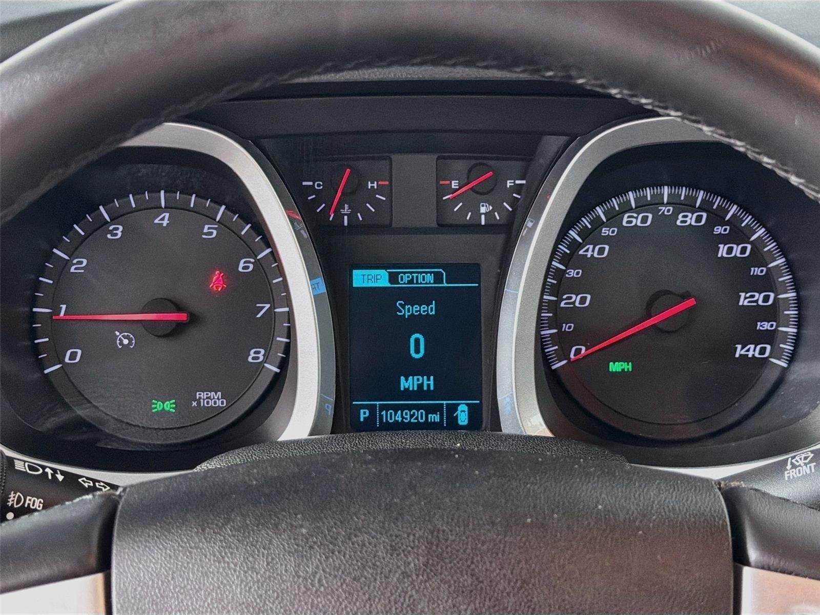 Used 2015 White Diamond Pearl Chevrolet LTZ image 12