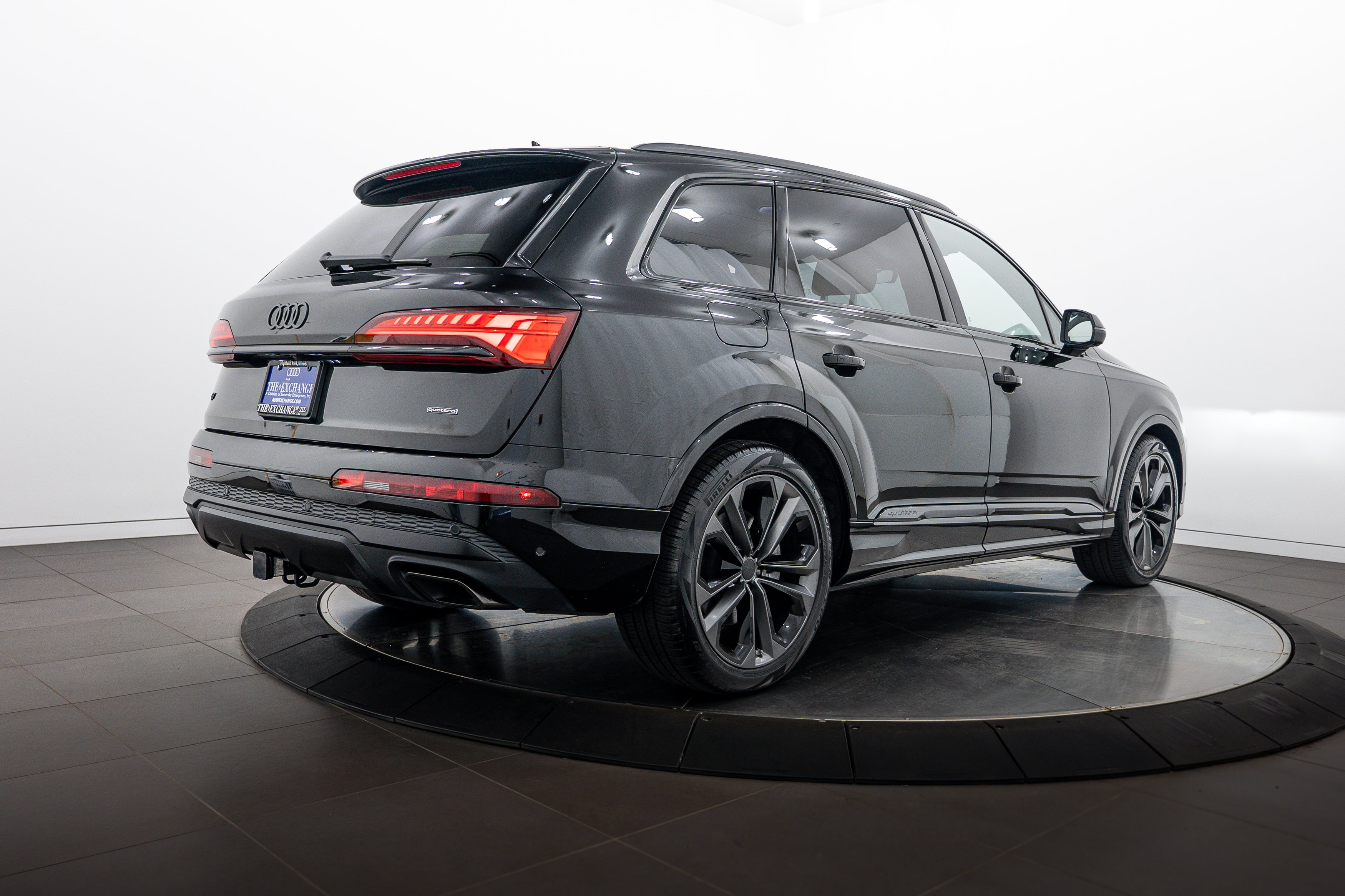 Used 2026 Mythos Black Metallic Audi Premium Plus image 4