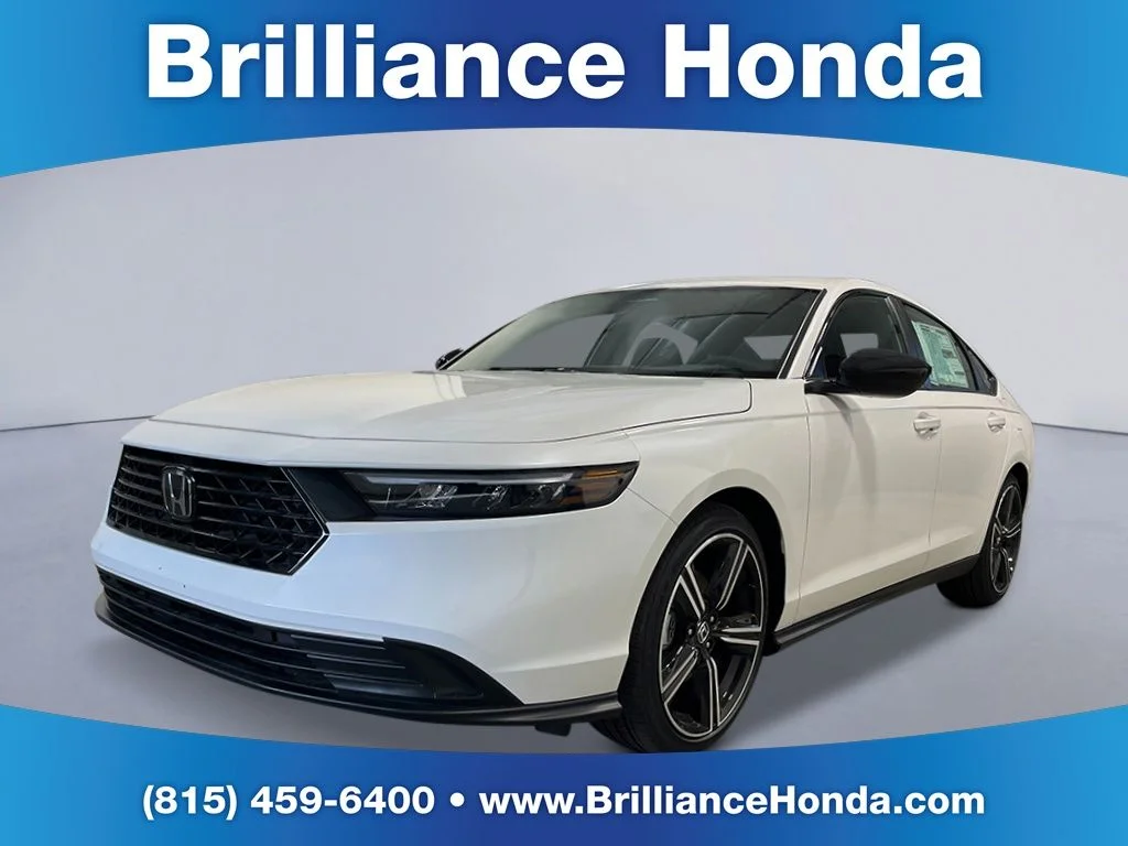 2026 Honda Accord Hybrid Sport's photo