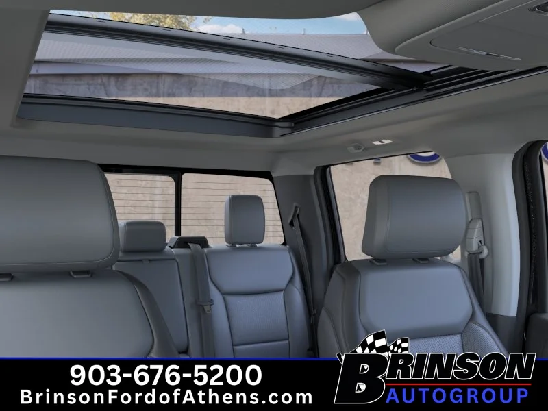 New 2026 Agate Black Metallic Ford LARIAT image 22