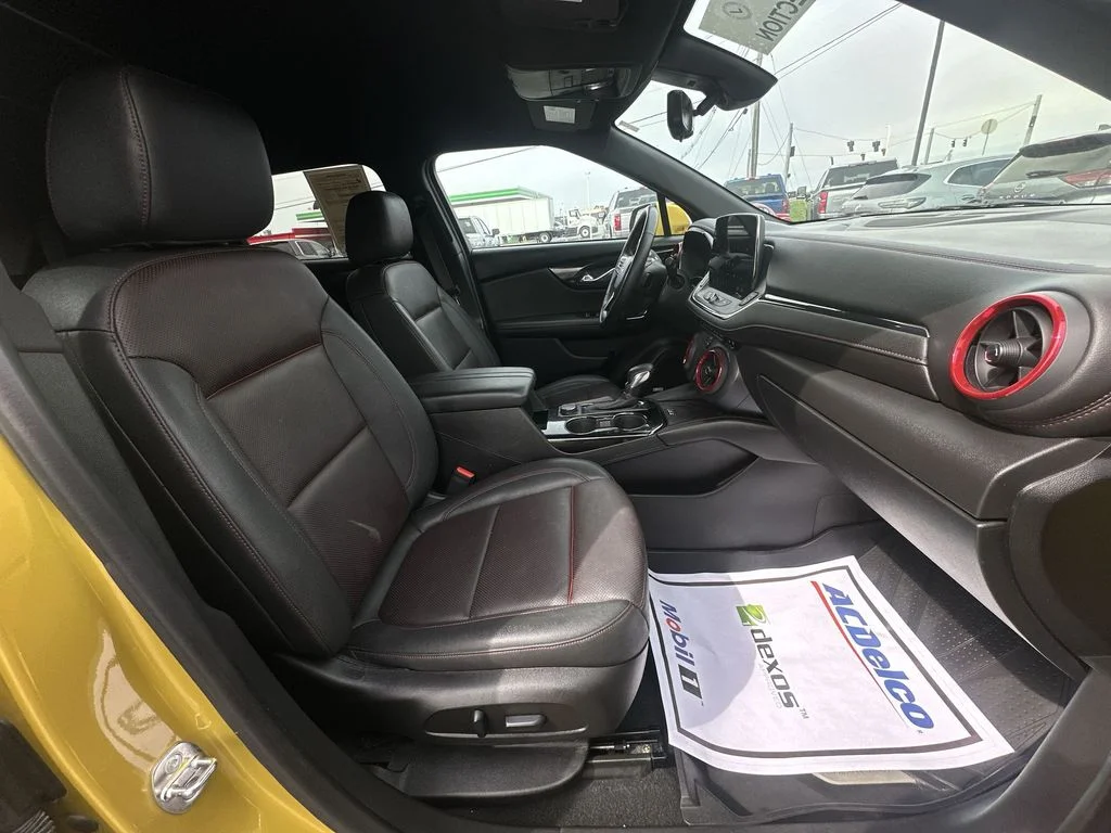 Used 2023 Yellow Chevrolet RS image 24