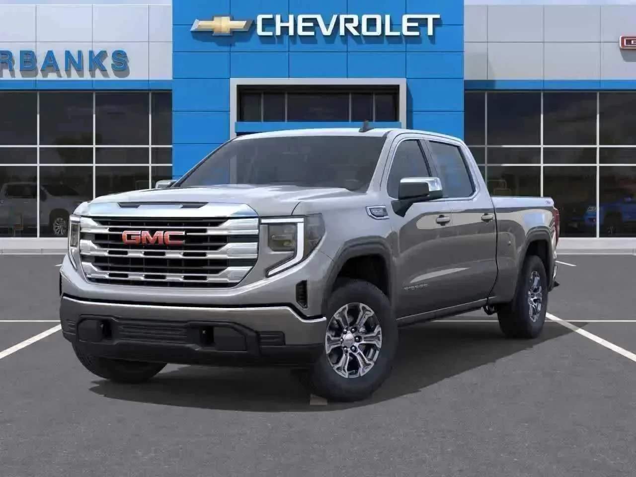 New 2026 Sterling Metallic GMC SLE image 6
