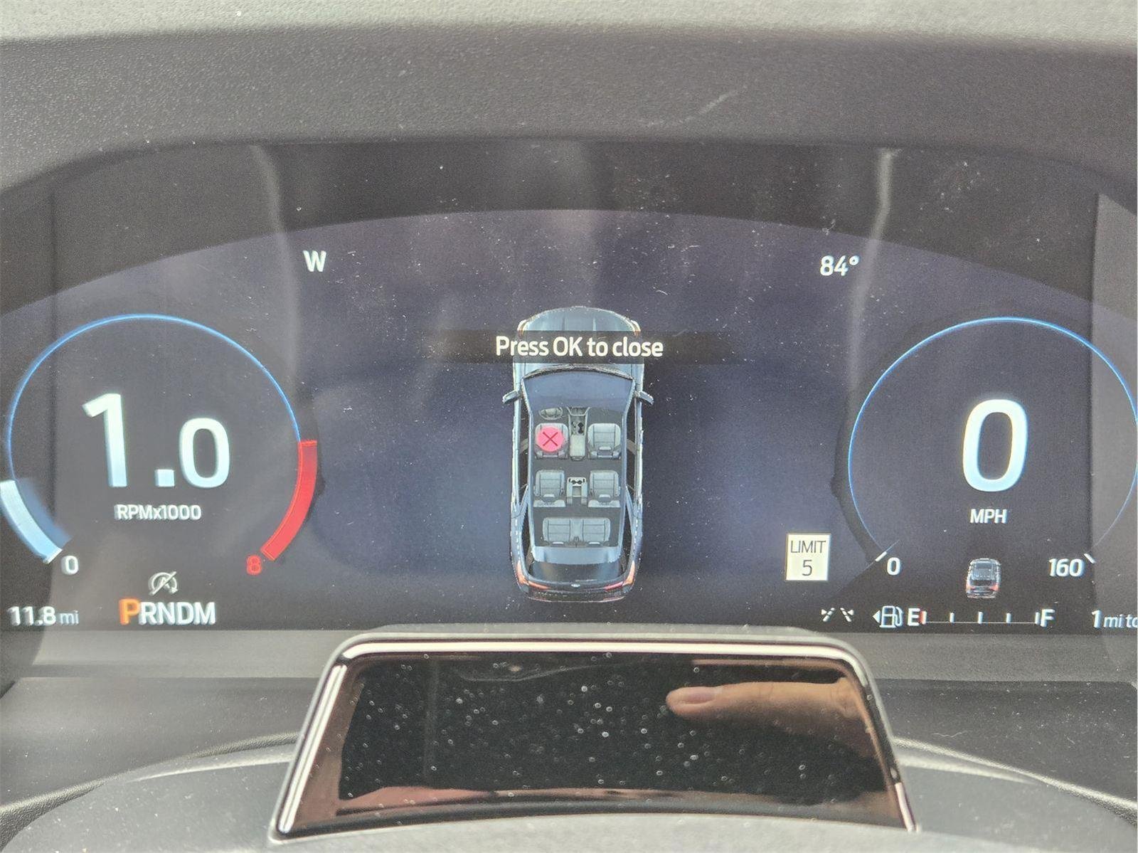 New 2026 Vapor Blue Metallic Ford Tremor® image 10
