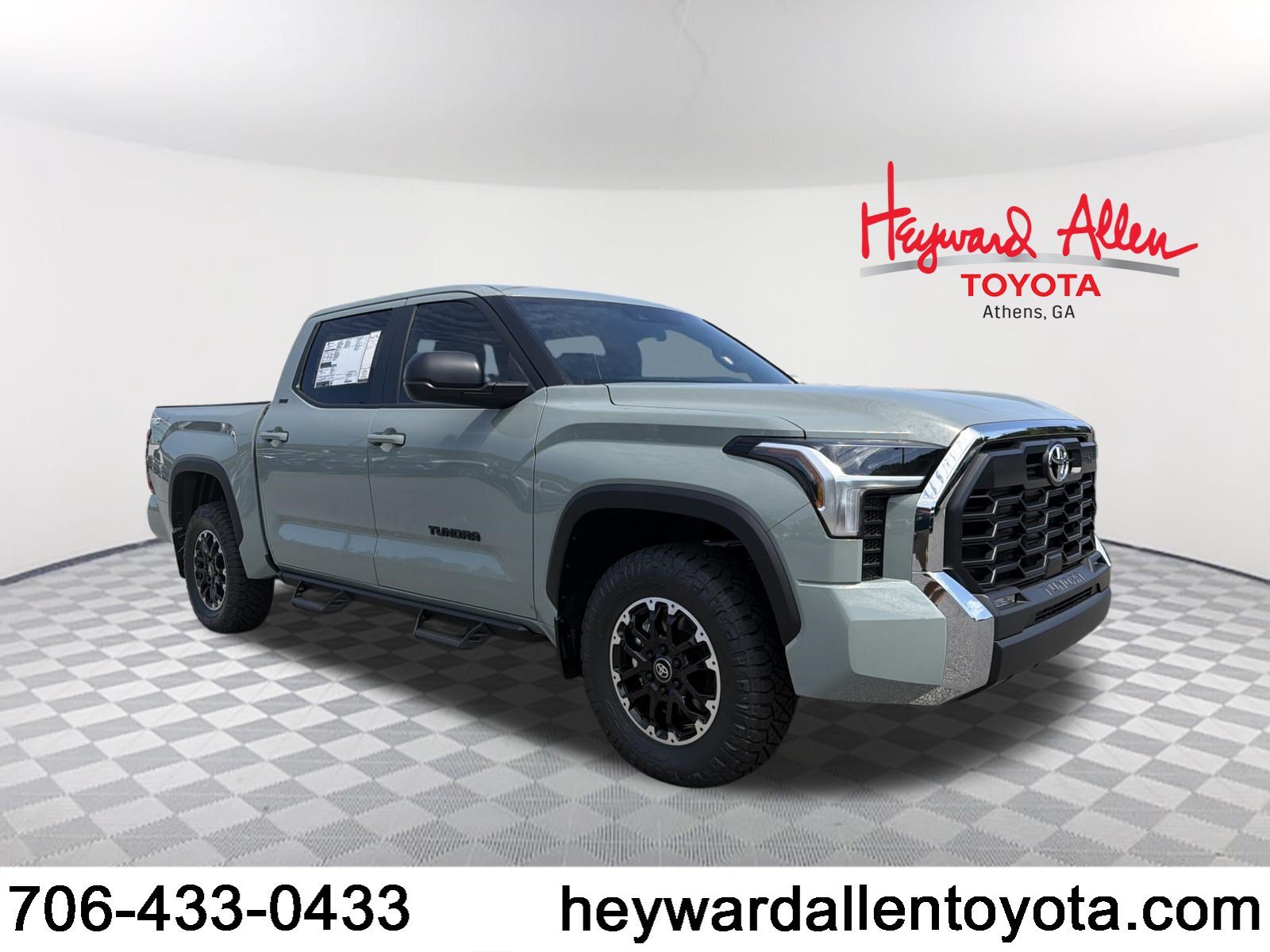 New 2026 Lunar Rock Toyota SR5 image 1