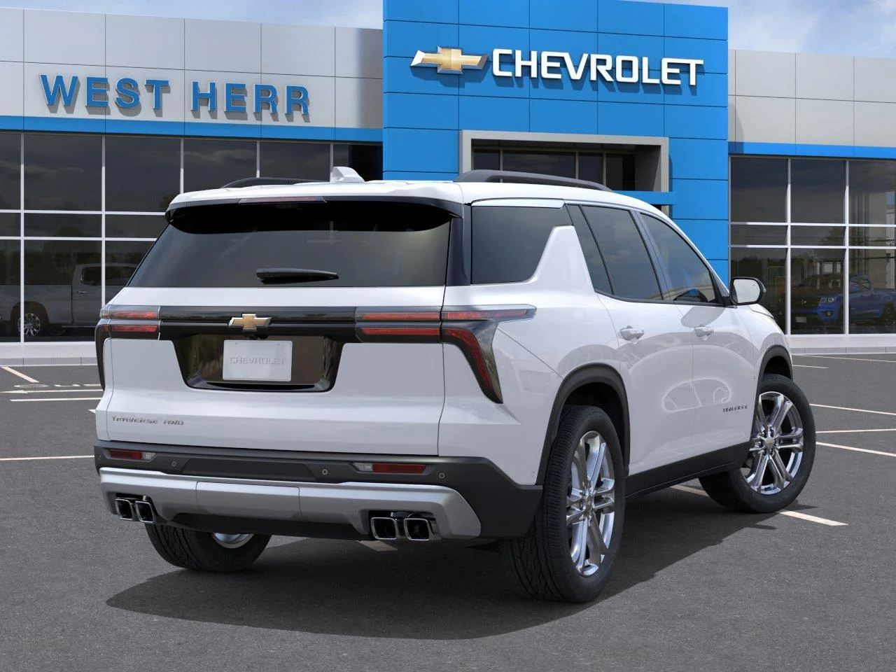 New 2027 Polar White Tricoat Chevrolet LT image 4