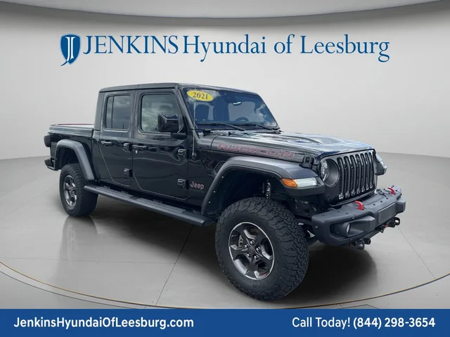 2021 Jeep Gladiator Rubicon