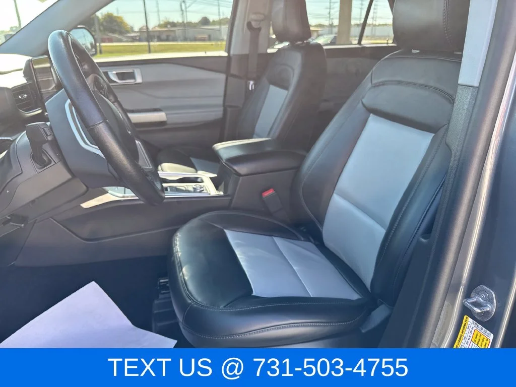 Used 2023 Gray Ford XLT image 9