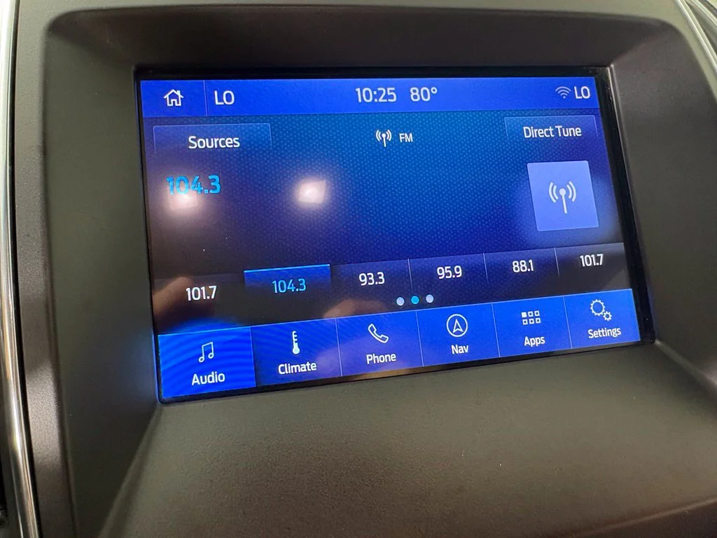 Used 2020 Black Ford Titanium image 28