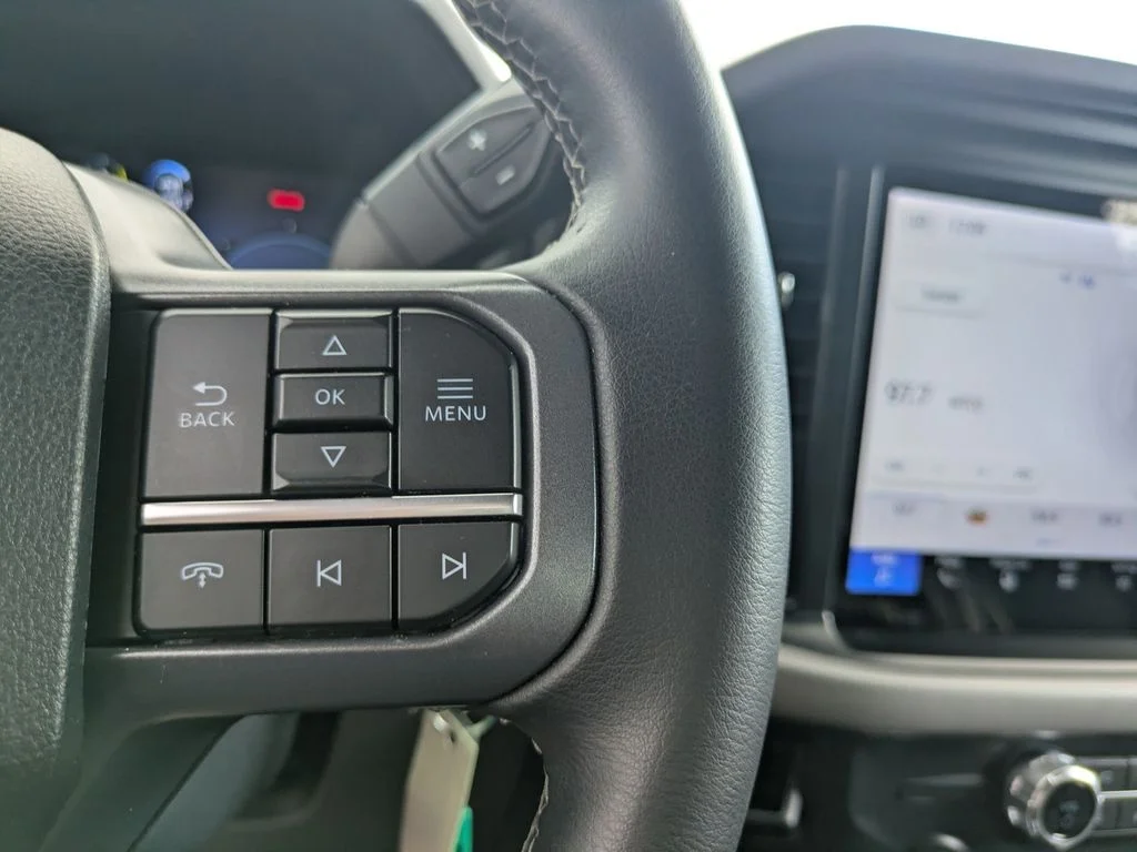 Used 2025 White Ford XLT image 25