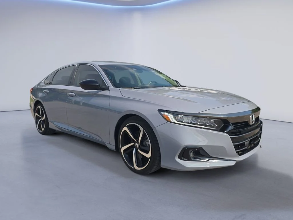 Used 2022 Sonic Gray Pearl Honda Sport SE image 8