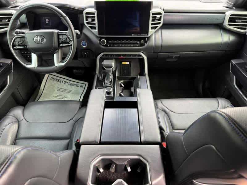 Used 2024 Blueprint Toyota Platinum Hybrid image 11