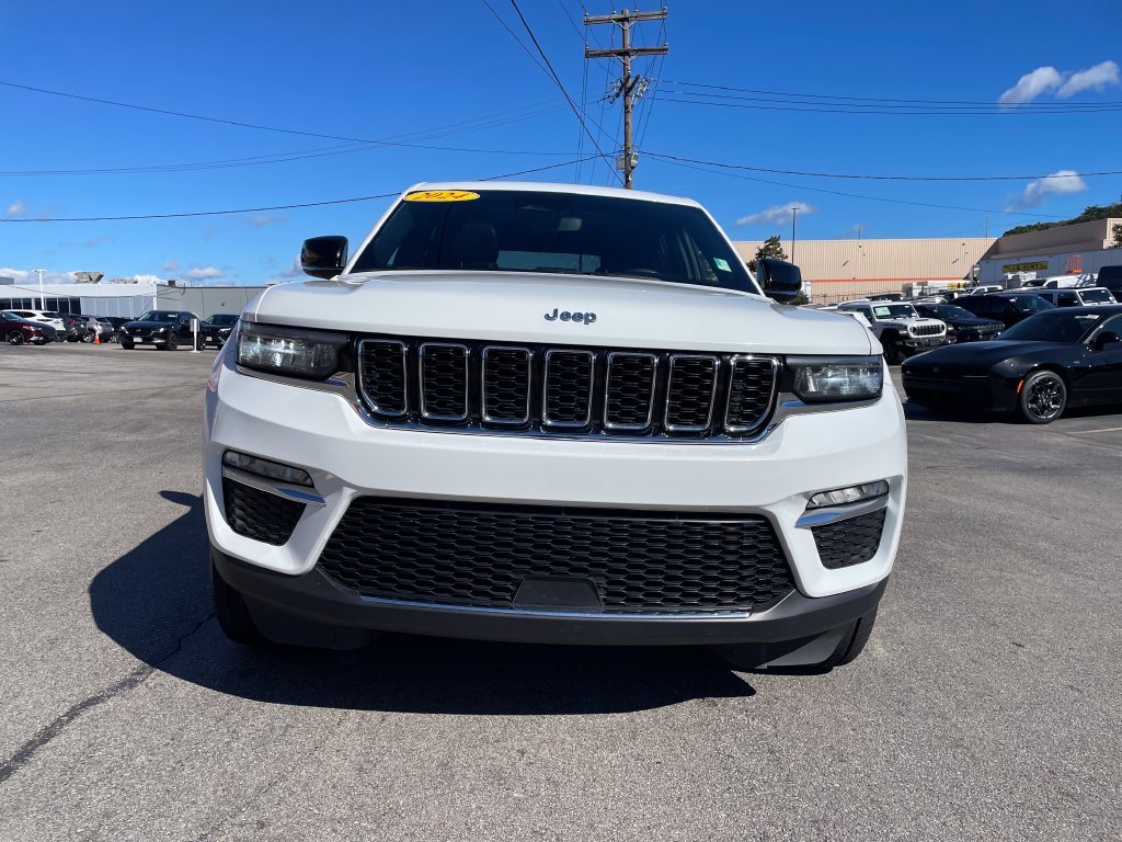 Certified Used 2024 White Jeep 4xe image 8