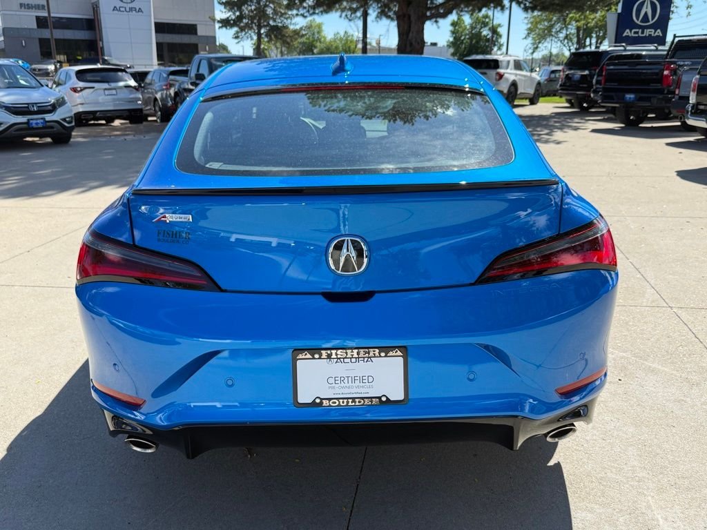 Certified Used 2026 Double Apex Blue Pearl Acura A-Spec Tech Package image 7