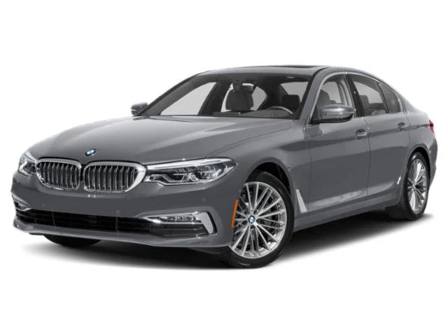 Used 2019 Bluestone Metallic BMW 540i xDrive image 1