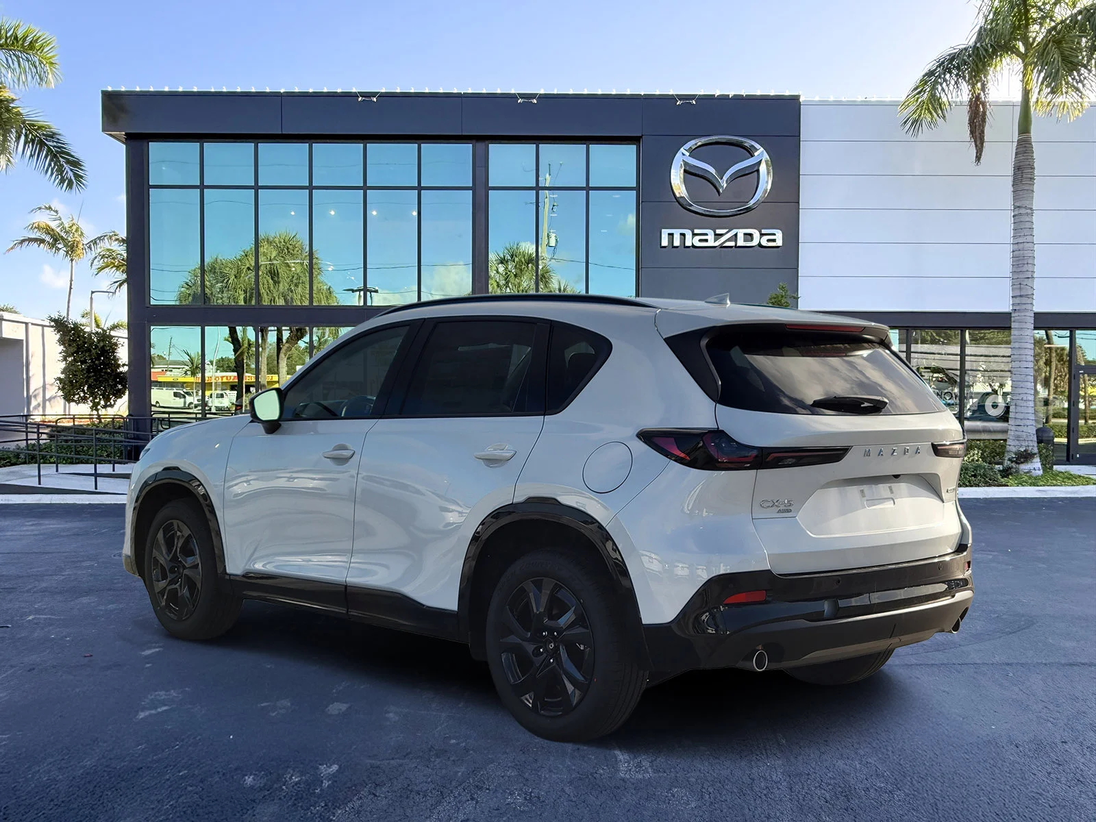 New 2026 Rhodium White Metallic Mazda 2.5 S Premium AWD image 3
